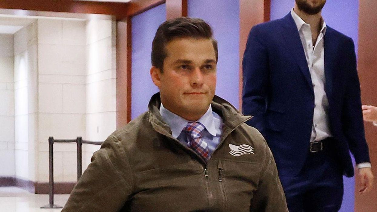 Cawthorn Says He Carried 'Multiple Weapons At One Time' In His Wheelchair On Jan. 6 In Resurfaced Clip