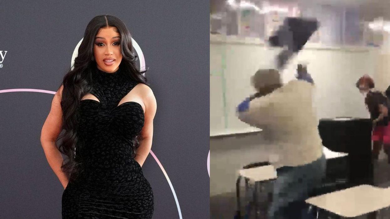 Cardi B Unloads On Dallas Middle Schoolers Caught On Video Throwing Chair At Substitute Teacher