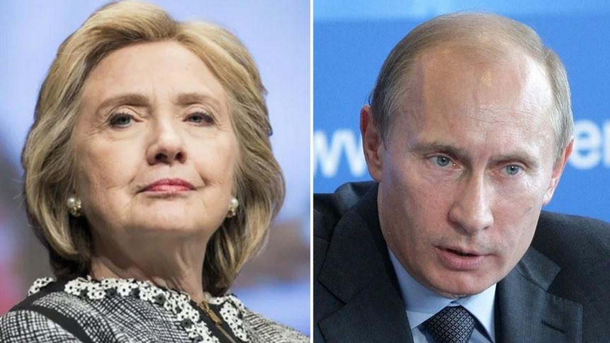 Hillary Had the Most Savage Thank You After Being Banned from Russia by the Kremlin