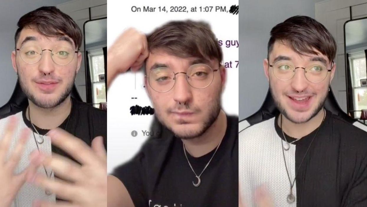 TikToker Floored After Accidentally Being CC'ed On HR Email About Why They Wouldn't Hire Him