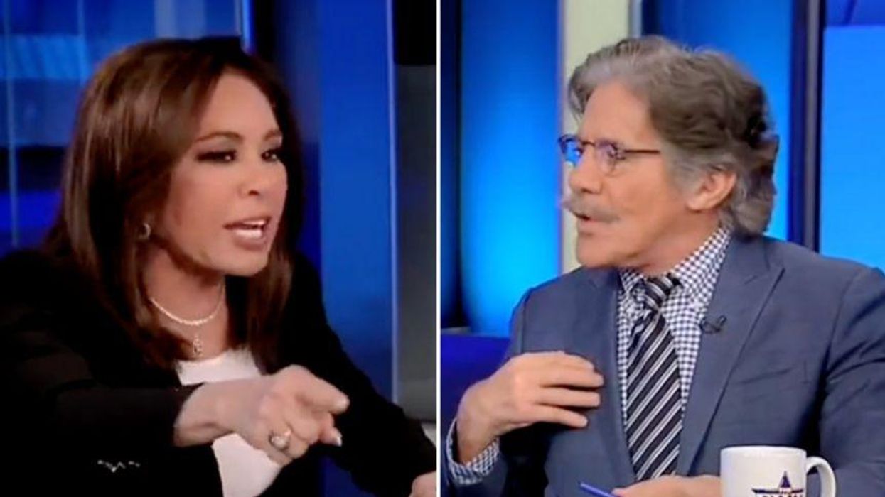 Jeanine Pirro Explodes at Geraldo After He Suggested Putin Was 'Playing Trump' When He Was President