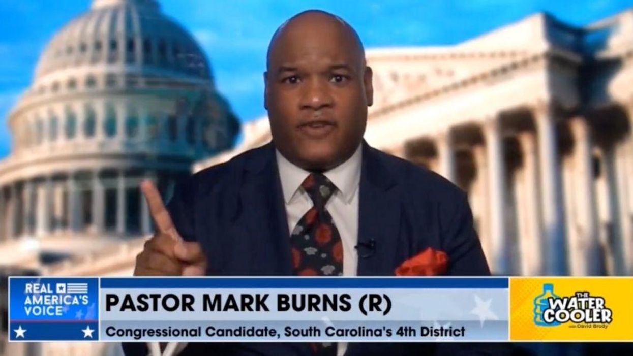 MAGA Pastor Vows To 'Re-Energize' McCarthyism To Charge 'Un-American' People With Treason If Elected To Congress