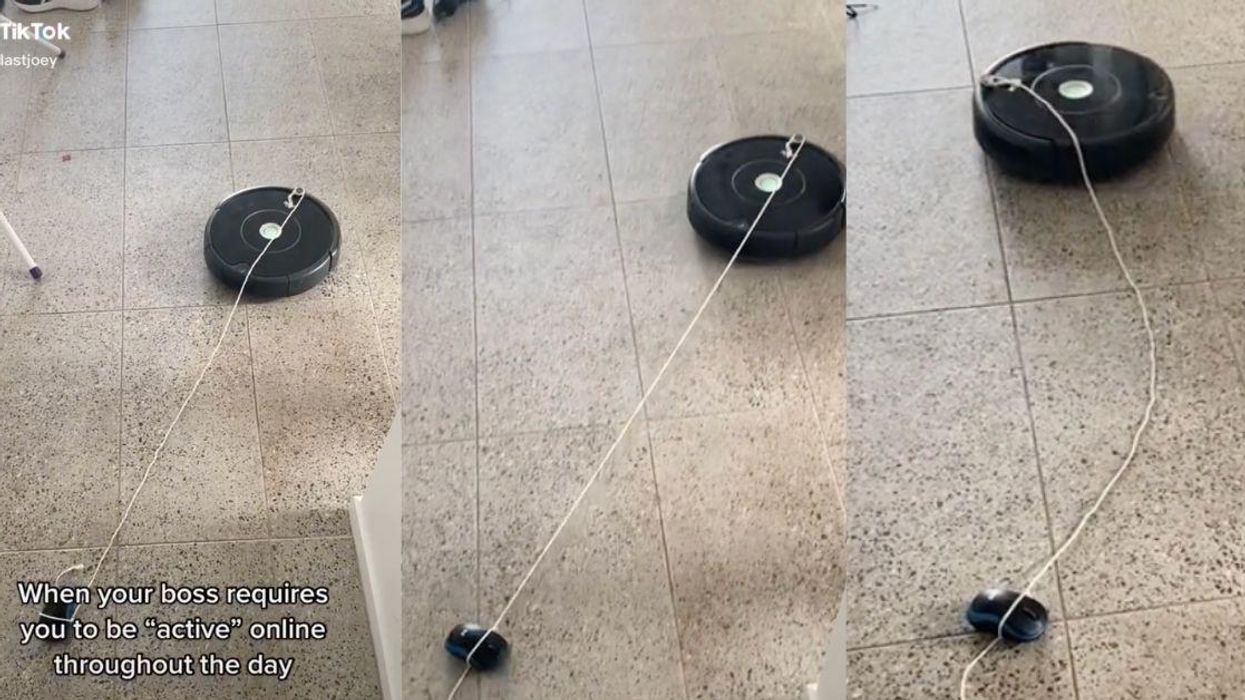 Guy Who Works From Home Comes Up With Hilarious Hack To Show He's 'Active' Online All Day