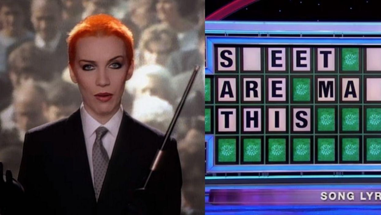 'Wheel Of Fortune' Contestant Flubs Commonly Misheard Eurythmics Lyric—And Fans Are Shook