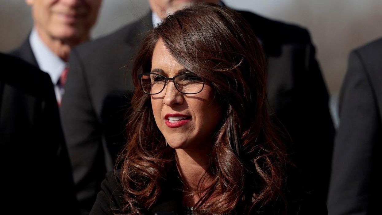 Lauren Boebert Dragged After Using Nonexistent Military Rank In Cringey Attempt To Call Out Biden