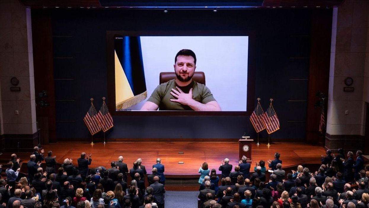 Rightwing Radio Host Ripped After Complaining Zelenskyy Didn't Wear Suit To Address Congress