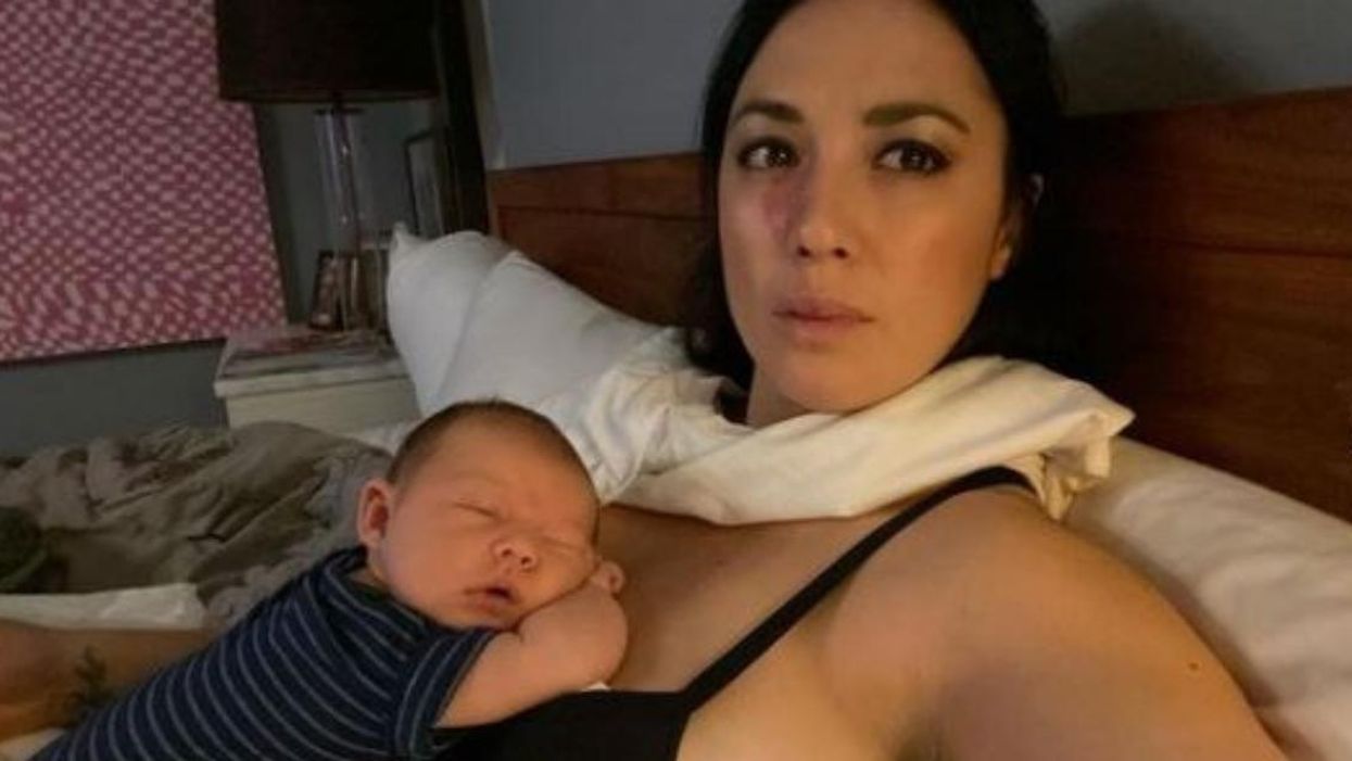 Singer Michelle Branch Speaks Out After Being Mommy-Shamed For Breastfeeding Her Baby On Park Bench