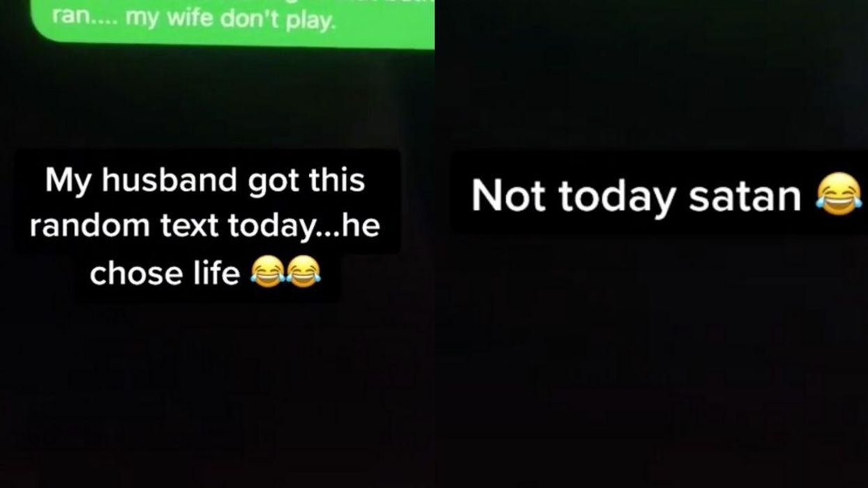 Married Man Goes Viral For How He Responded To Racy 'Spam' Sext Messages From Random Number