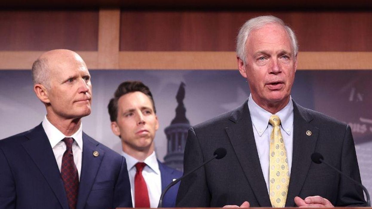 Republicans Are Now Trying to Shame Biden for Not Sending Enough Ukraine Aid Despite Voting Against It