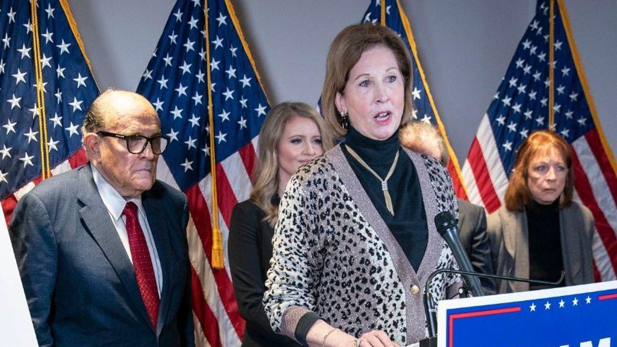 The Dominion Voting Systems 'Outside' Report Was Actually Created by the Trump White House