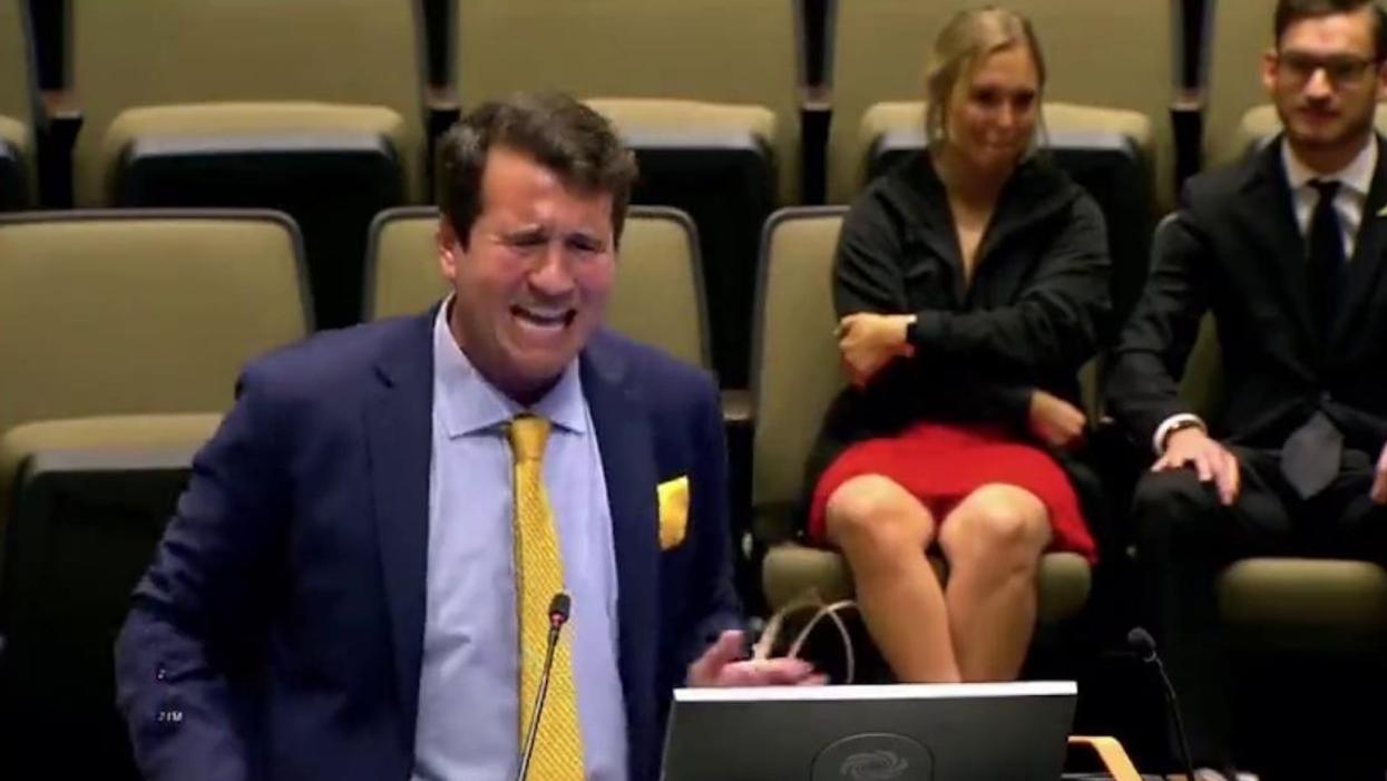 Comedian Goes Viral After Trolling Texas City Council Meeting With Bonkers Rap About Killing Putin
