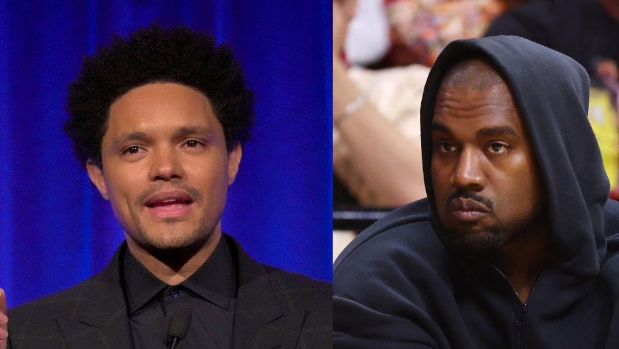 Grammy Host Trevor Noah Speaks Out In Defense Of Ye After He's Banned From Performing