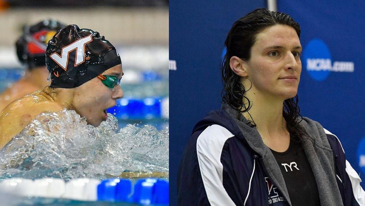 Hungarian Swimmer Blames Trans Swimmer For Stealing Her Place In NCAA Final—After Coming In 17th