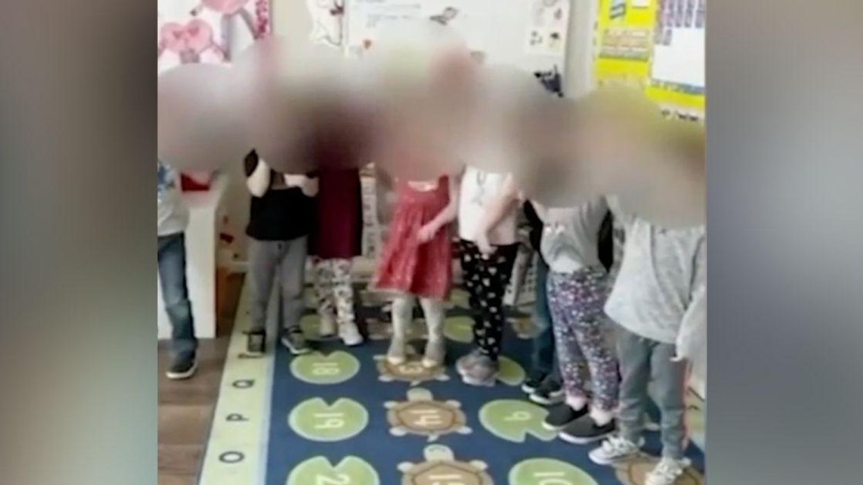 Christian Preschool Teacher Sparks Outrage After Video Shows Her Leading Kids In Anti-Biden Chant