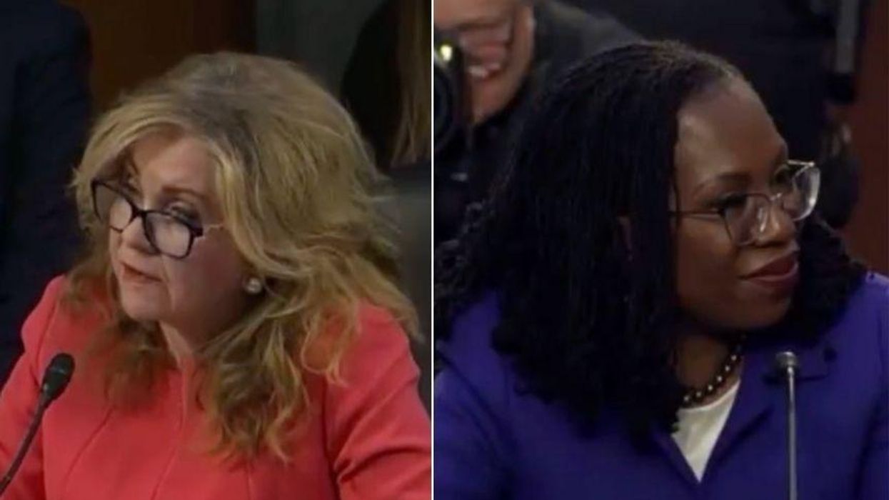 GOP Senator Blasted for Suggesting Judge Jackson Has 'Hidden Agenda' to Impose CRT on America