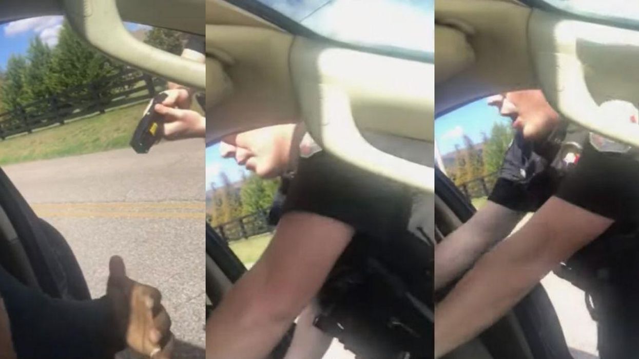 Tennessee Cop Fires Stun Gun At Black DoorDash Driver Who Asked To Speak To His Supervisor