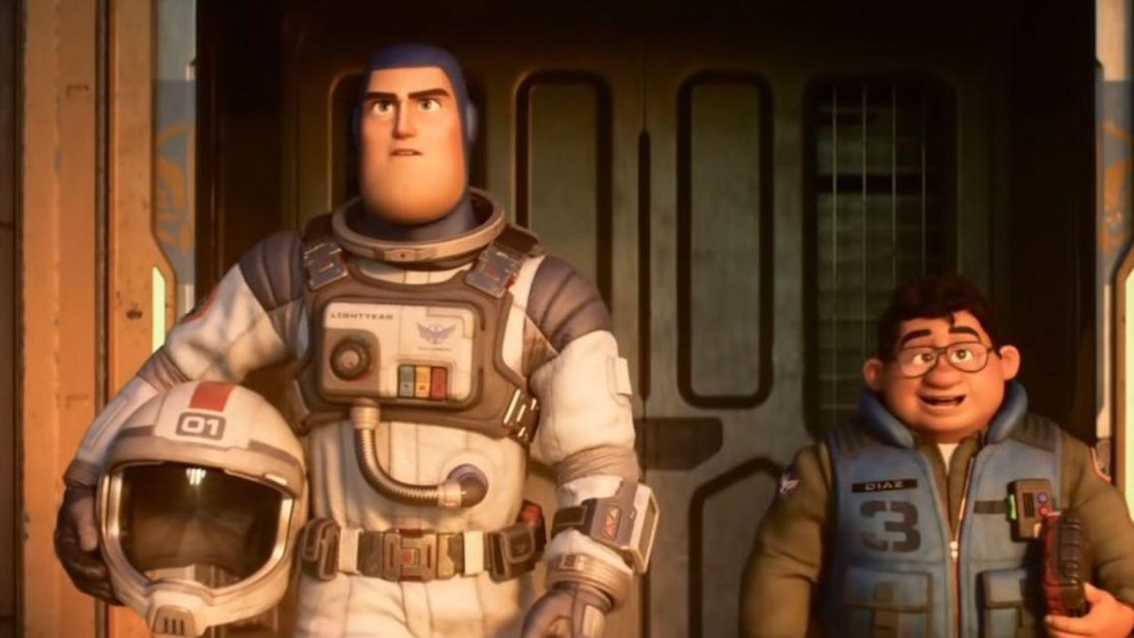 Previously Cut Same-Sex Kiss In Pixar's 'Lightyear' Added Back In After 'Don't Say Gay' Backlash