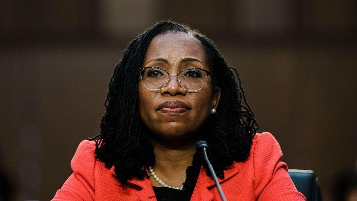 GOP's Official Account Posts GIF Replacing Judge Jackson's Initials With 'CRT'—and People Are Livid