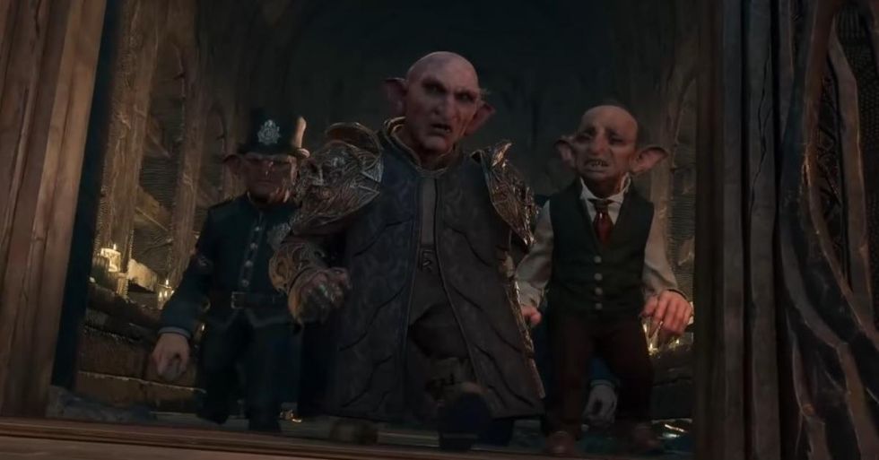 Are the goblins in blockbuster Harry Potter game 'Hogwarts Legacy'  antisemitic?