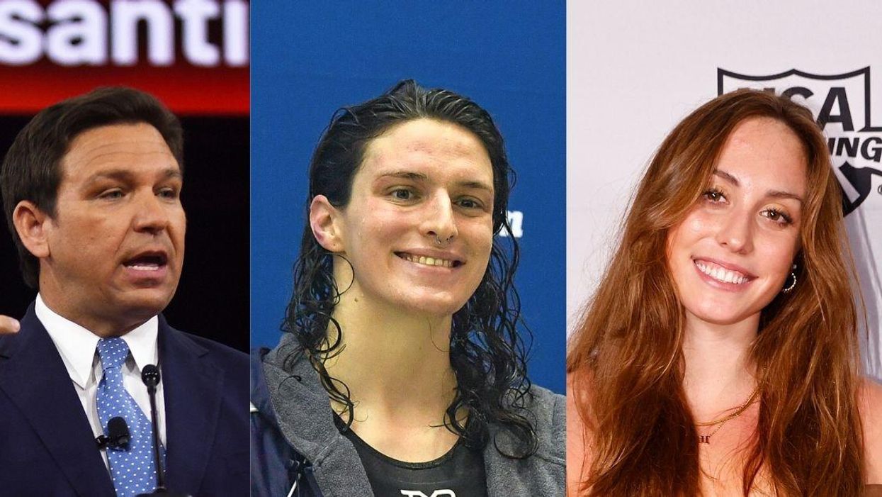 DeSantis Ripped After Declaring Florida Native 'Rightful Winner' In Race She Lost To Trans Swimmer