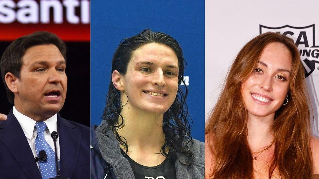 DeSantis Ripped After Declaring Florida Native 'Rightful Winner' In Race She Lost To Trans Swimmer