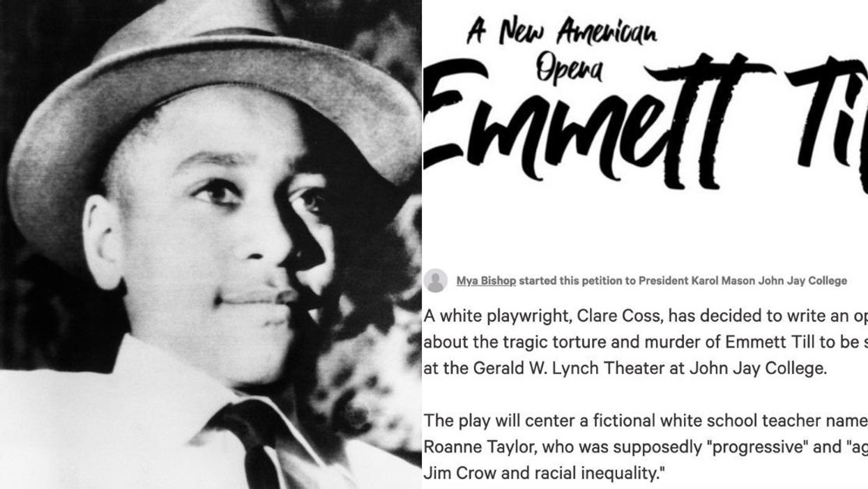 Over 13k People Sign Petition To Cancel Emmett Till Opera That Centers Around Fictional White Character