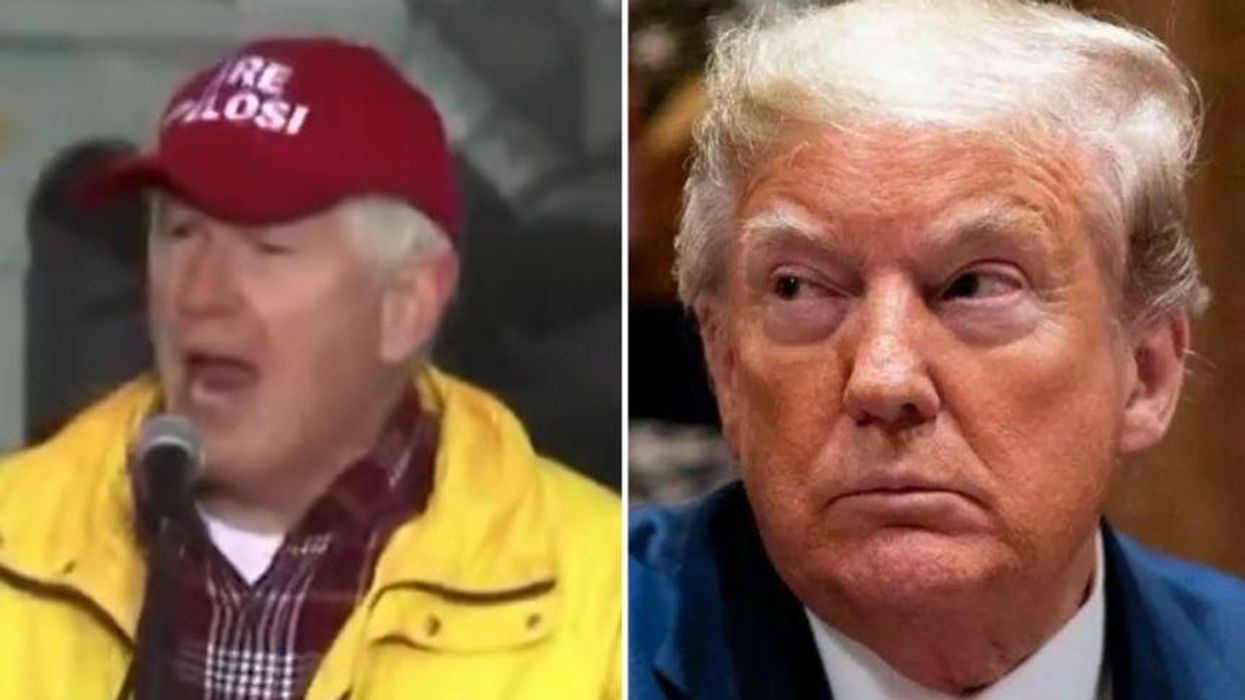 GOP Senate Candidate Throws Trump Under the Bus With Brutal Statement After Trump Revokes Support