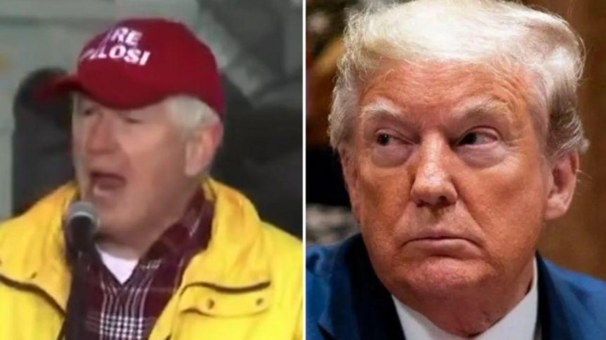 GOP Senate Candidate Throws Trump Under the Bus With Brutal Statement After Trump Revokes Support