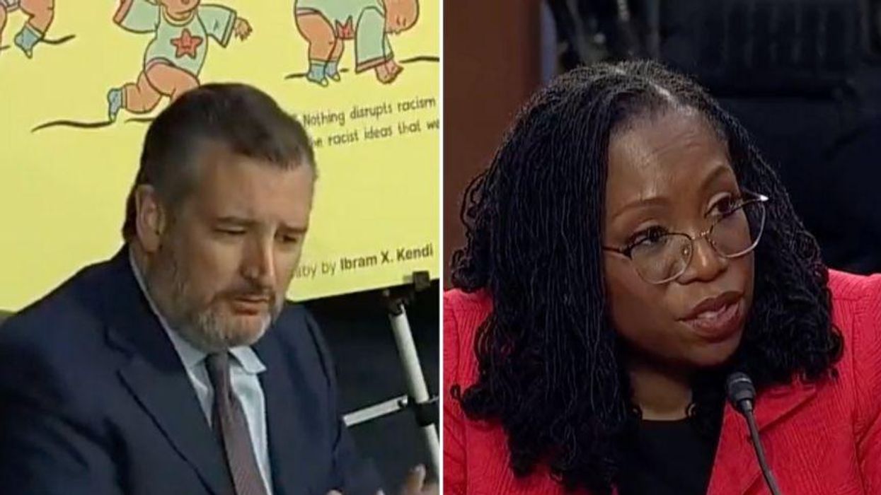 'Antiracist Baby' Book Cruz Slammed in SCOTUS Confirmation Hearings Jumps to Amazon Bestseller List