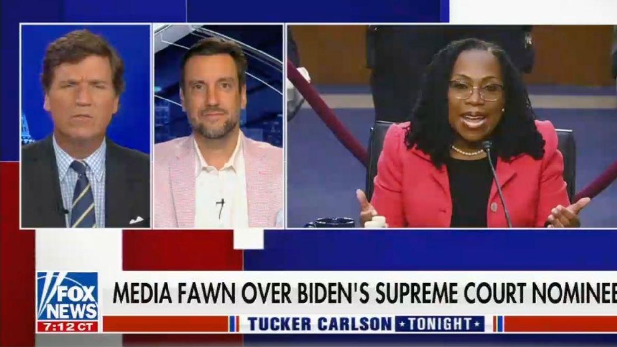Tucker Carlson Slammed After Suggesting That Ketanji Brown Jackson's Views Aren't Black Enough