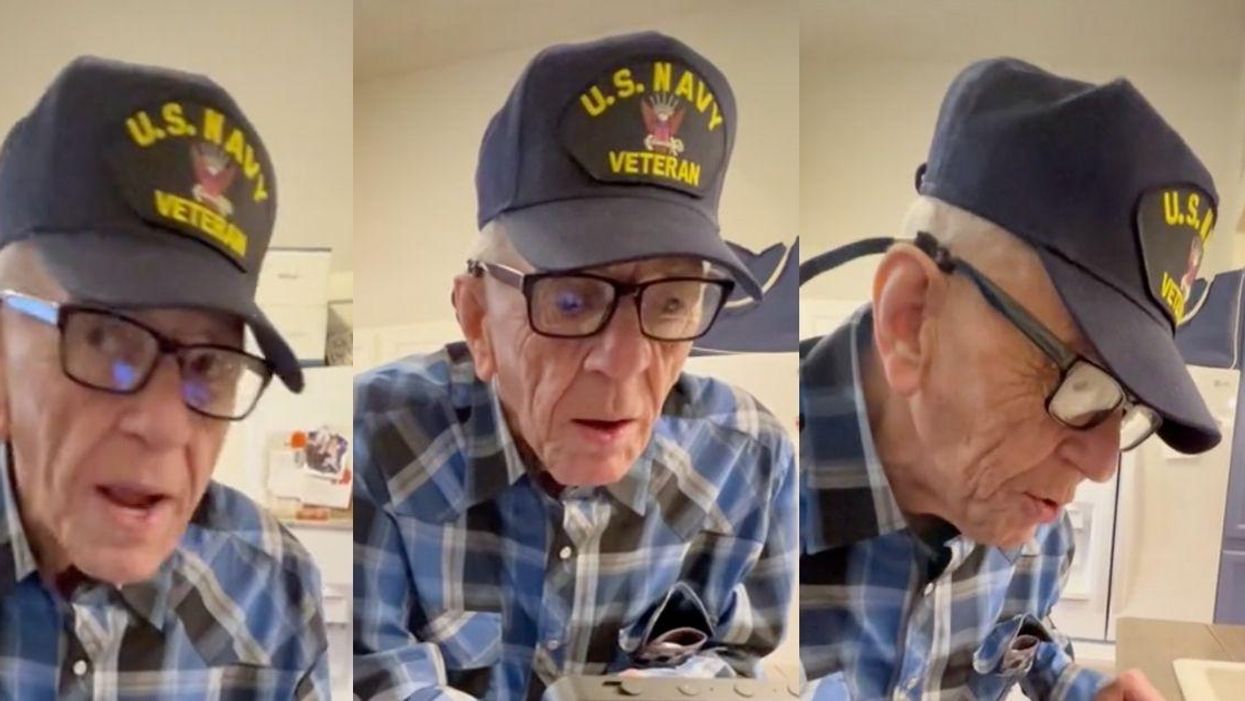 Viral Video Of 80-Year-Old Man Trying To Use Alexa For The First Time Is The Best Thing You'll See All Day