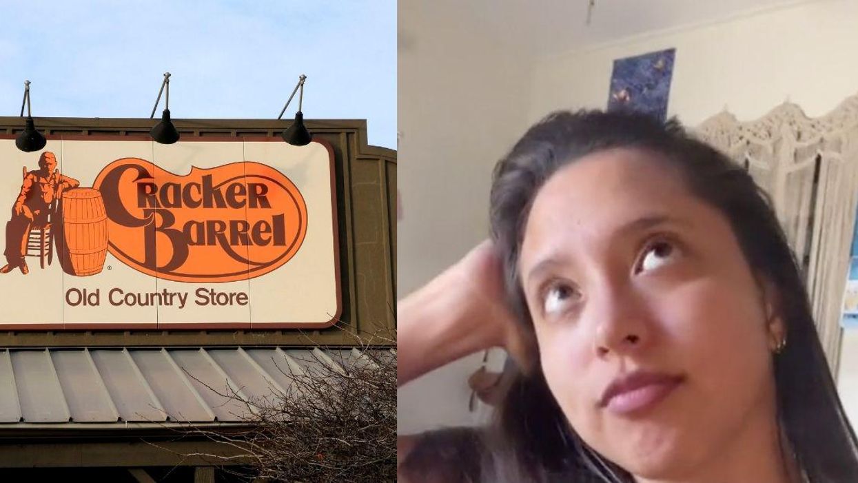 TikToker Calls Out Former Cracker Barrel Coworkers For Their Secret 'Code Word' For Black People