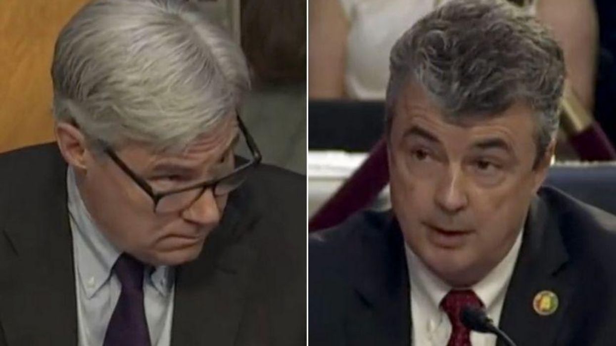 Right-Wing AG Refuses to Say Biden Was 'Duly Elected' During Testimony Against Judge Jackson's Nomination