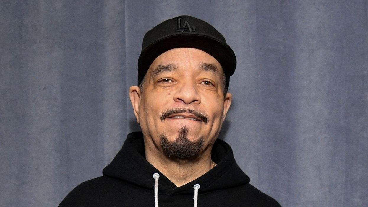 Ice-T's Dad Joke Tweet About Getting 'Robbed' At A Gas Station Has Twitter Rolling Their Eyes