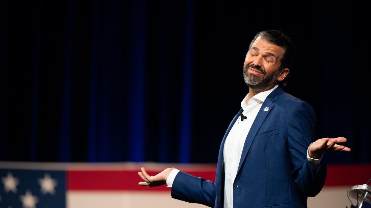 Don Jr. Roasted After Announcing He's Entering The News Aggregation Market With New App
