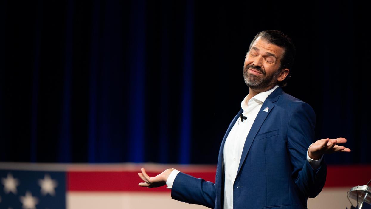 Don Jr. Roasted After Announcing He's Entering The News Aggregation Market With New App