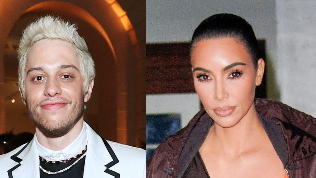 It Sure Seems Like Pete Davidson's Mom Wants Him To Have A Baby With Kim Kardashian