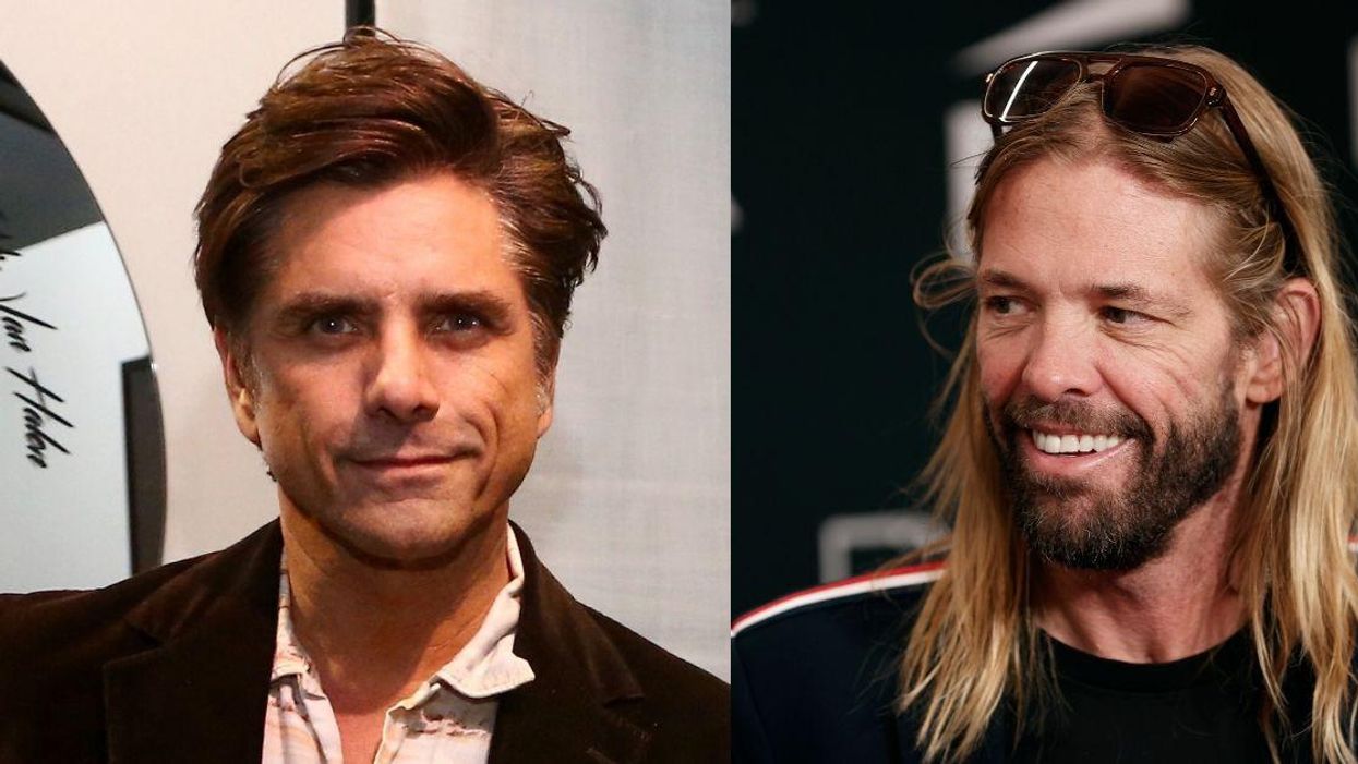 John Stamos Shares Poignant Final Text From Foo Fighters Drummer Taylor Hawkins Before His Death At 50
