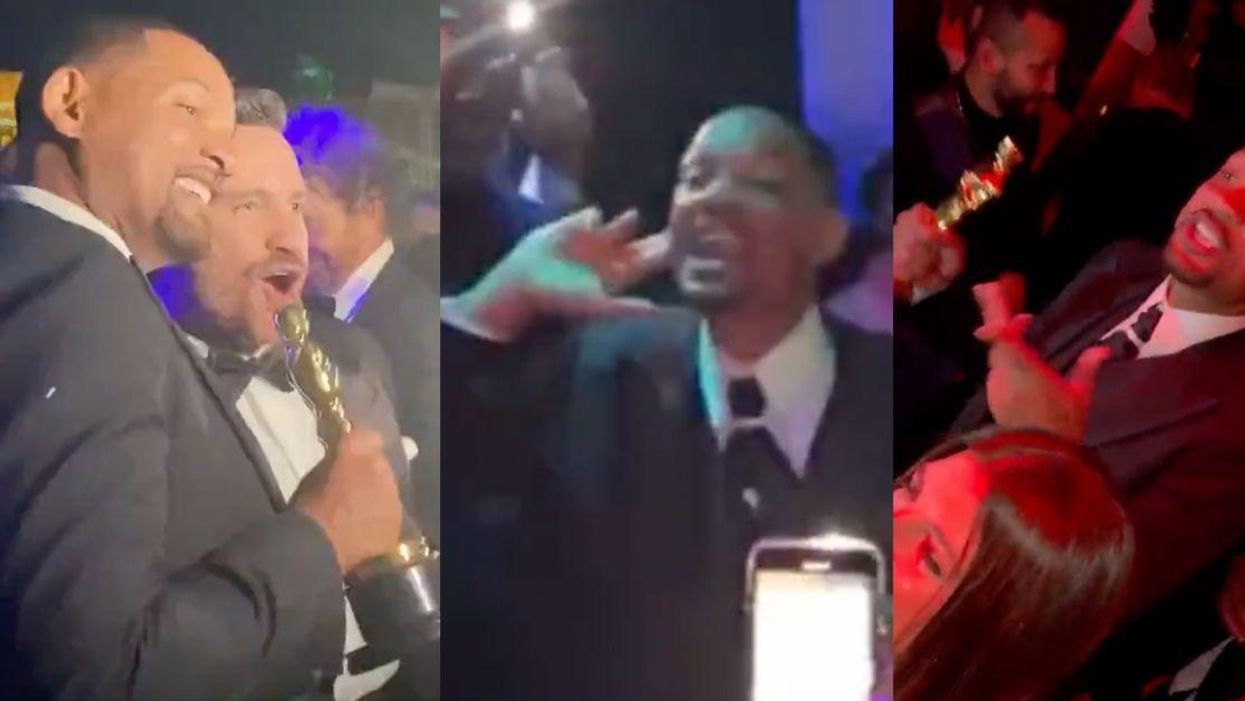 Will Smith Dances To His Own Songs At Oscars Afterparty In Viral Videos After Controversial Slap