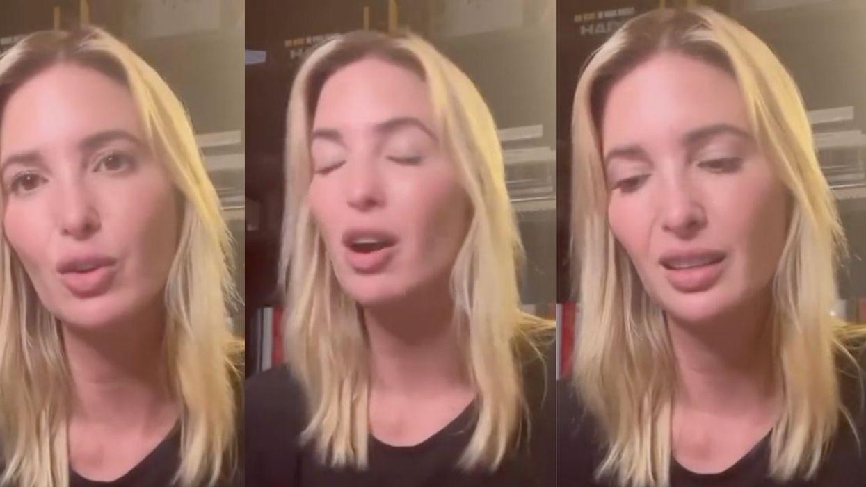 Ivanka Dragged After Congratulating Herself For Delivering Meals To Ukrainians In Instagram Video