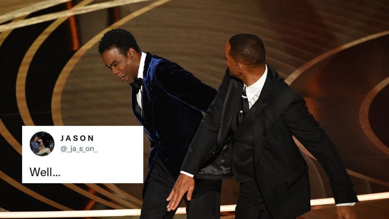 A Twitter User Predicted Will Smith Smacking Chris Rock Way Back In 2016—And Twitter Is Stunned