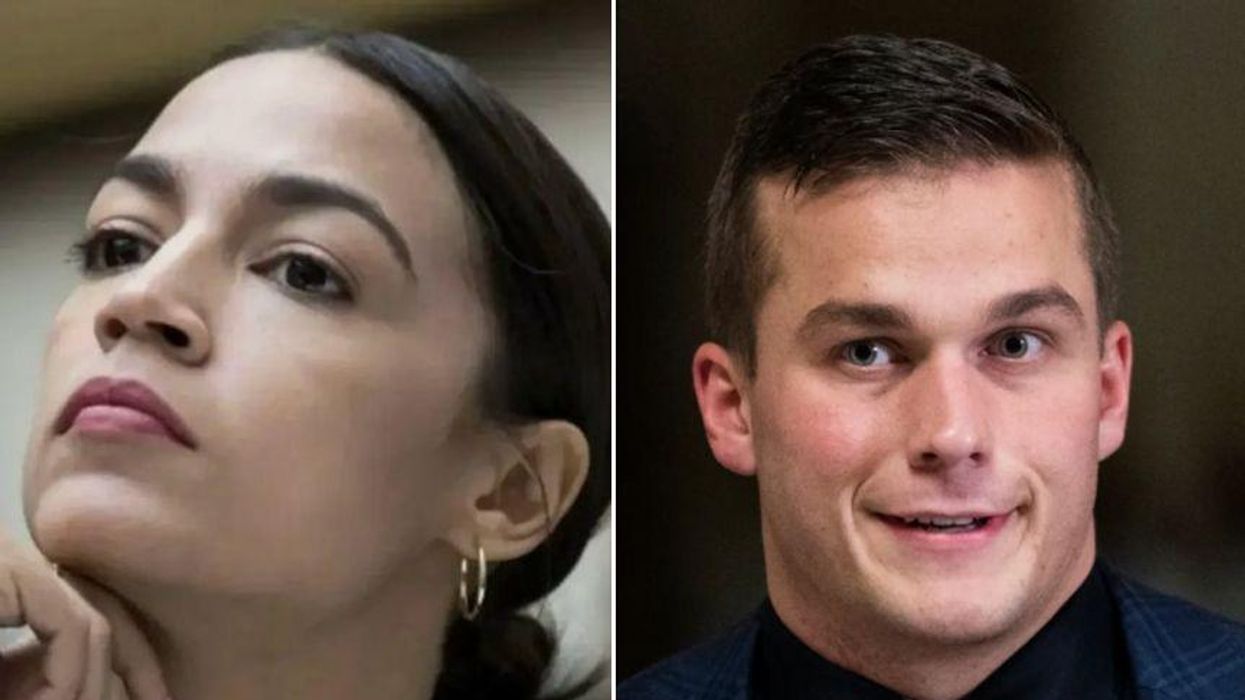 AOC Calls Out GOP's Hypocritical Outrage Over Cawthorn's 'Orgy' Comments in Brutal Tweet