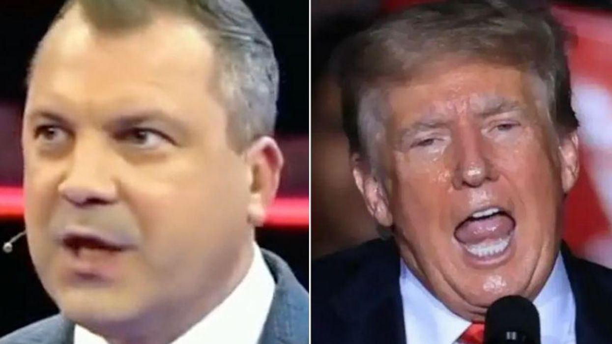 Russian State TV Host Calls on Russians to Help 'Our Partner Trump' Become POTUS Again—and No One Is Surprised