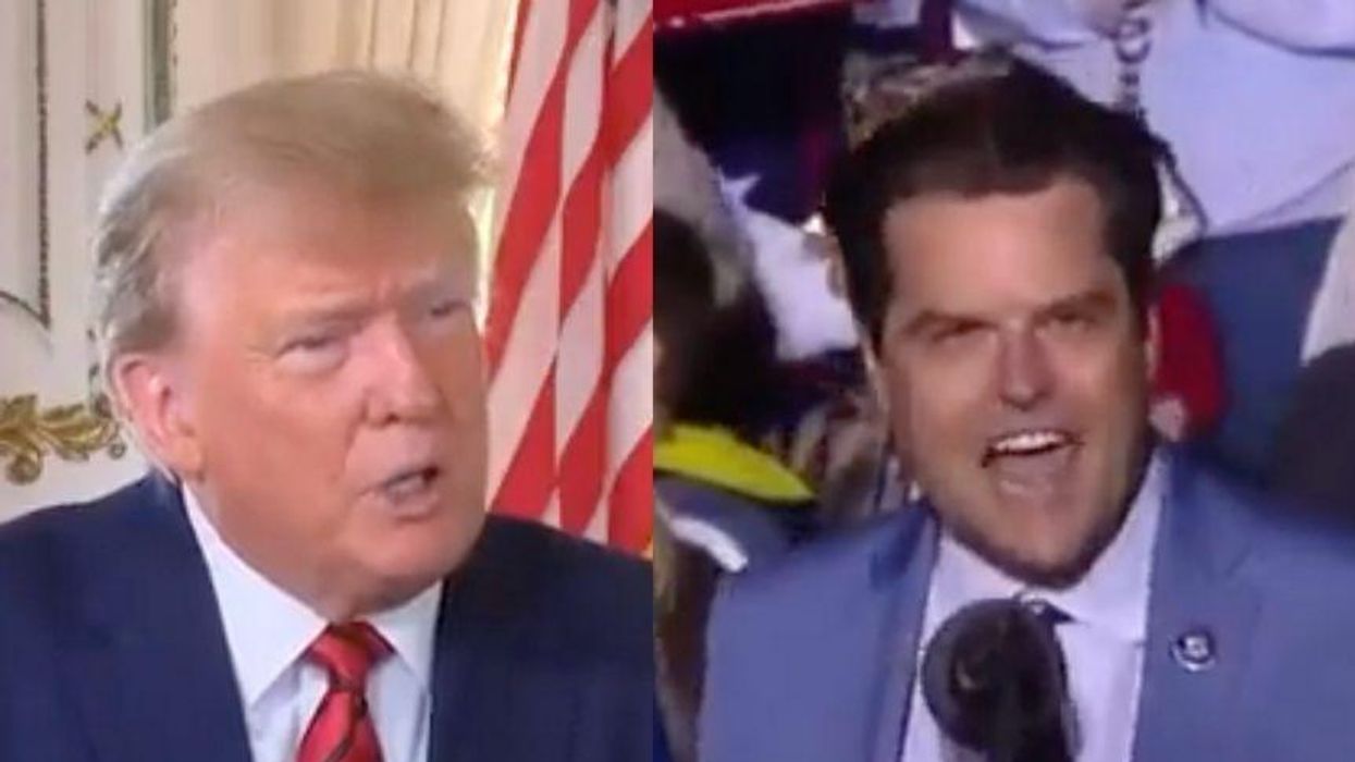 Trump Just Shut Down Matt Gaetz' Plan To Nominate Him for Speaker of the House—and the Schadenfreude Is Real