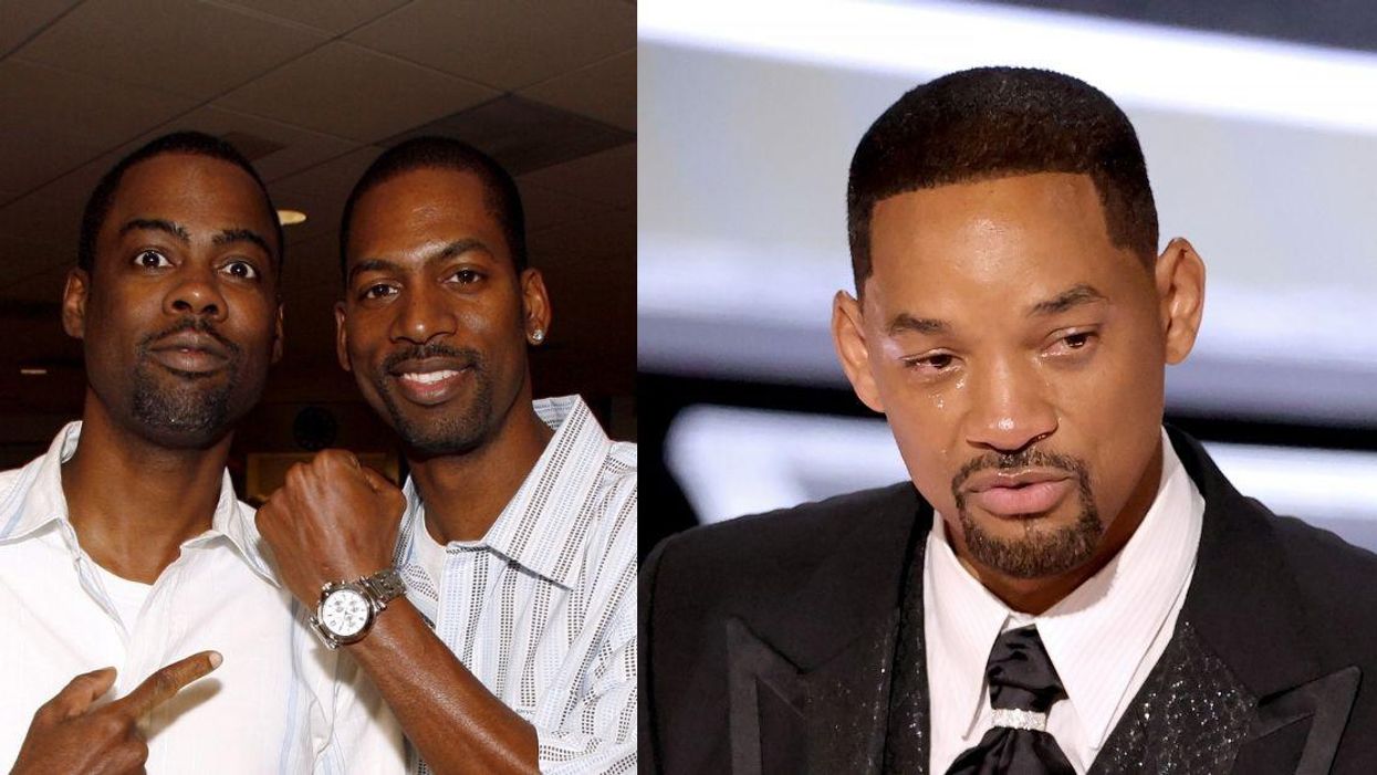 Chris Rock's Brother Has The Most Blunt Responses To Questions About Will Smith Apology