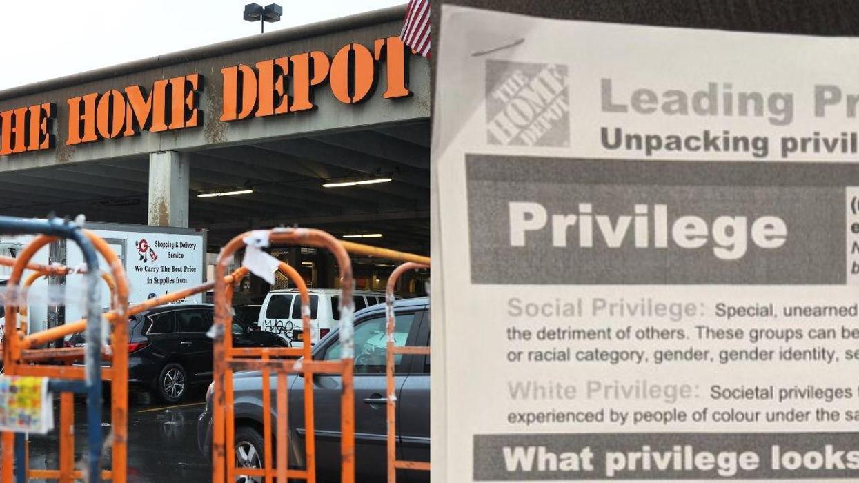 Conservatives Accuse Home Depot Of Being Too 'Woke' After Worksheet On 'Privilege' Is Leaked