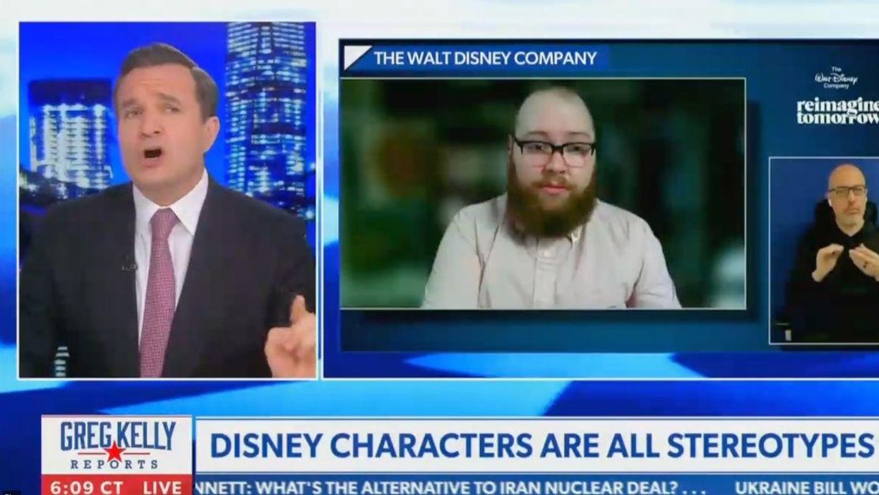 Newsmax Host Slammed After Comparing LGBTQ People In Movies To His Secret Love Of Trains