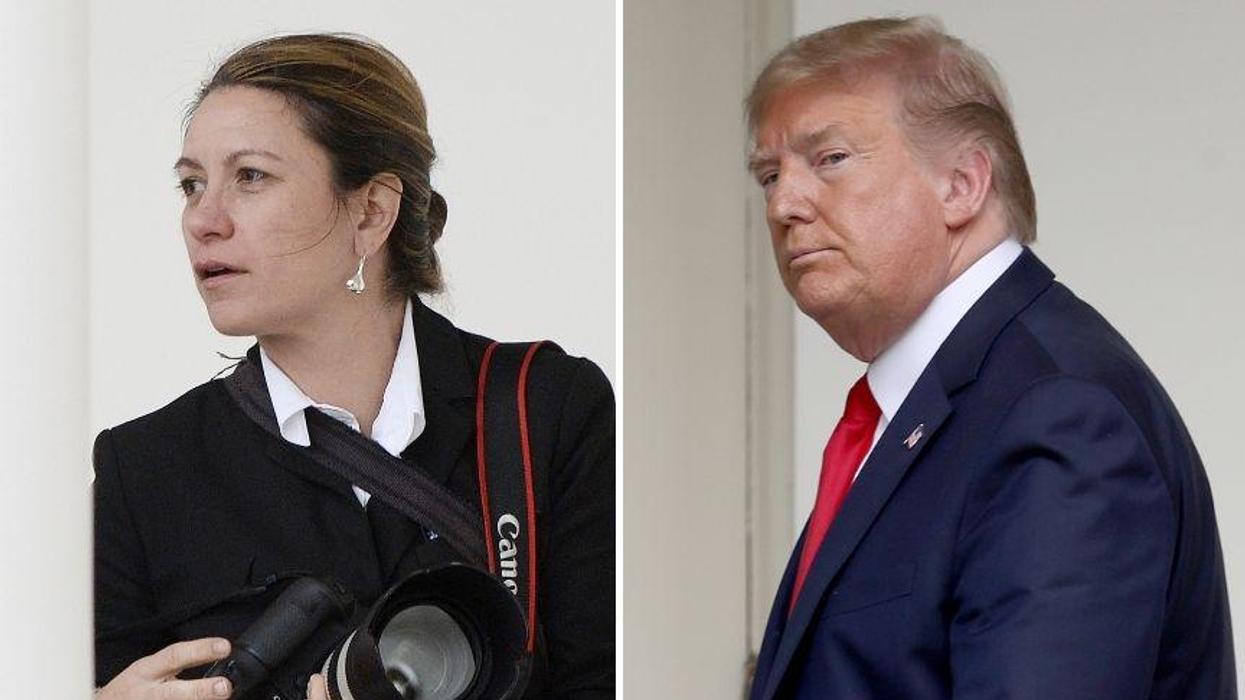 Trump Photographer Planned to Publish a Book of Her White House Photos—But Trump Got to It First