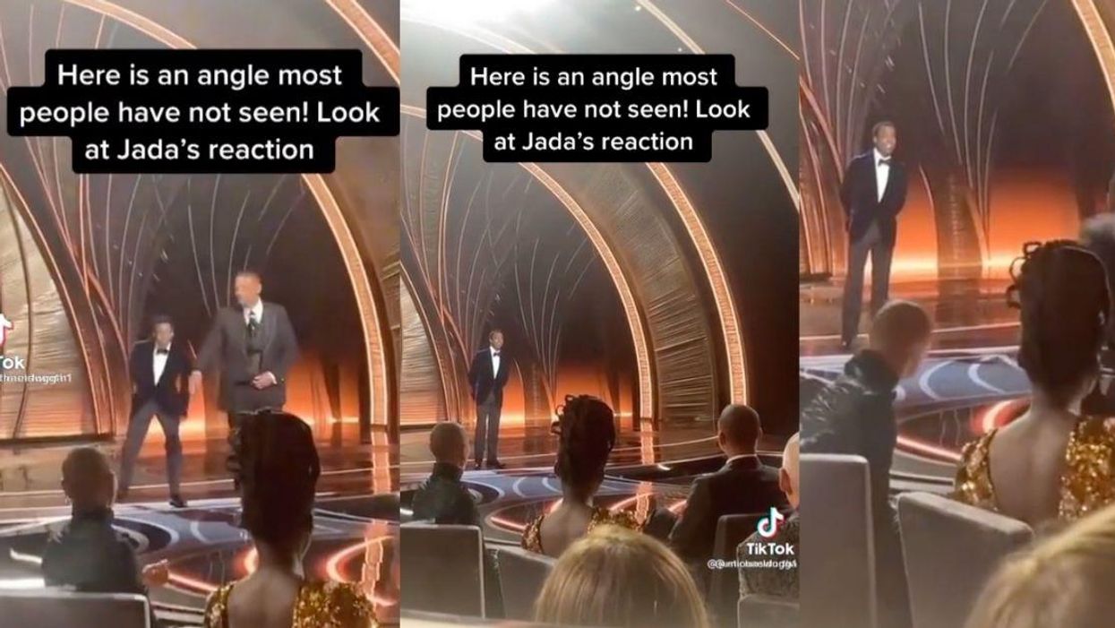 New Video Seems To Show Jada Pinkett Smith Laughing After Will's Slap—And Fans Don't Know What To Think