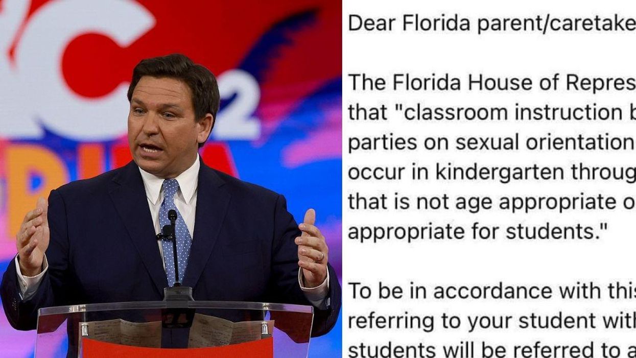 Viral Memo Letting Florida Teachers Know How To Troll 'Don't Say Gay' Law Is Pure Fire